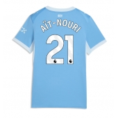 Manchester City Rayan Ait-Nouri #21 Replika Hemmatröja Dam 2026-27 Kortärmad