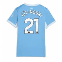 Manchester City Rayan Ait-Nouri #21 Replika Hemmatröja Dam 2026-27 Kortärmad