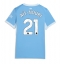 Manchester City Rayan Ait-Nouri #21 Replika Hemmatröja Dam 2026-27 Kortärmad