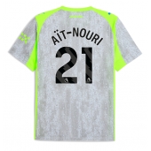 Manchester City Rayan Ait-Nouri #21 Replika Tredjetröja 2025-26 Kortärmad