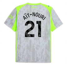 Manchester City Rayan Ait-Nouri #21 Replika Tredjetröja 2025-26 Kortärmad