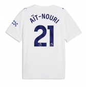 Manchester City Rayan Ait-Nouri #21 Replika Tredjetröja 2026-27 Kortärmad