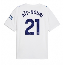Manchester City Rayan Ait-Nouri #21 Replika Tredjetröja 2026-27 Kortärmad