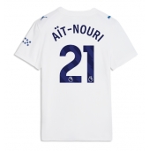 Manchester City Rayan Ait-Nouri #21 Replika Tredjetröja Dam 2026-27 Kortärmad