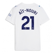 Manchester City Rayan Ait-Nouri #21 Replika Tredjetröja Dam 2026-27 Kortärmad
