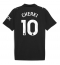 Manchester City Rayan Cherki #10 Replika Bortatröja 2025-26 Kortärmad