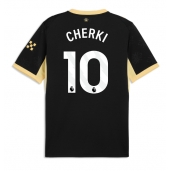 Manchester City Rayan Cherki #10 Replika Bortatröja 2026-27 Kortärmad