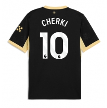 Manchester City Rayan Cherki #10 Replika Bortatröja 2026-27 Kortärmad