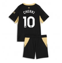 Manchester City Rayan Cherki #10 Replika Bortatröja Barn 2026-27 Kortärmad (+ byxor)