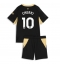Manchester City Rayan Cherki #10 Replika Bortatröja Barn 2026-27 Kortärmad (+ byxor)