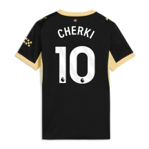 Manchester City Rayan Cherki #10 Replika Bortatröja Dam 2026-27 Kortärmad