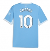 Manchester City Rayan Cherki #10 Replika Hemmatröja 2026-27 Kortärmad