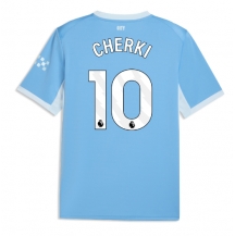 Manchester City Rayan Cherki #10 Replika Hemmatröja 2026-27 Kortärmad