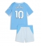 Manchester City Rayan Cherki #10 Replika Hemmatröja Barn 2026-27 Kortärmad (+ byxor)