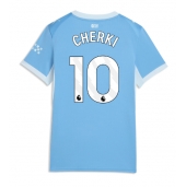 Manchester City Rayan Cherki #10 Replika Hemmatröja Dam 2026-27 Kortärmad
