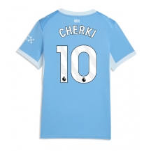 Manchester City Rayan Cherki #10 Replika Hemmatröja Dam 2026-27 Kortärmad