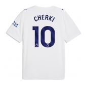Manchester City Rayan Cherki #10 Replika Tredjetröja 2026-27 Kortärmad