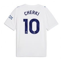 Manchester City Rayan Cherki #10 Replika Tredjetröja 2026-27 Kortärmad
