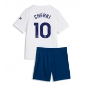Manchester City Rayan Cherki #10 Replika Tredjetröja Barn 2026-27 Kortärmad (+ byxor)