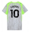 Manchester City Rayan Cherki #10 Replika Tredjetröja Dam 2025-26 Kortärmad