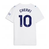 Manchester City Rayan Cherki #10 Replika Tredjetröja Dam 2026-27 Kortärmad
