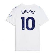 Manchester City Rayan Cherki #10 Replika Tredjetröja Dam 2026-27 Kortärmad