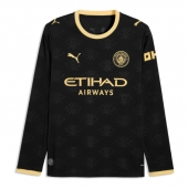 Manchester City Replika Bortatröja 2026-27 Långärmad