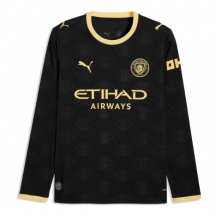 Manchester City Replika Bortatröja 2026-27 Långärmad