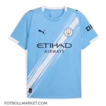Manchester City Replika Hemmatröja 2025-26 Kortärmad