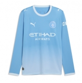 Manchester City Replika Hemmatröja 2026-27 Långärmad