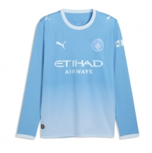 Manchester City Replika Hemmatröja 2026-27 Långärmad