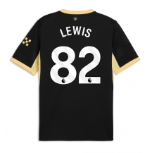 Manchester City Rico Lewis #82 Replika Bortatröja 2026-27 Kortärmad