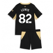 Manchester City Rico Lewis #82 Replika Bortatröja Barn 2026-27 Kortärmad (+ byxor)
