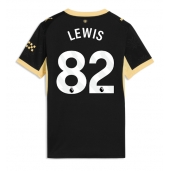 Manchester City Rico Lewis #82 Replika Bortatröja Dam 2026-27 Kortärmad