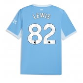 Manchester City Rico Lewis #82 Replika Hemmatröja 2026-27 Kortärmad