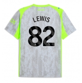 Manchester City Rico Lewis #82 Replika Tredjetröja 2025-26 Kortärmad