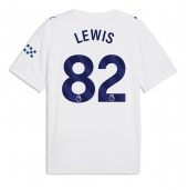 Manchester City Rico Lewis #82 Replika Tredjetröja 2026-27 Kortärmad