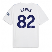 Manchester City Rico Lewis #82 Replika Tredjetröja 2026-27 Kortärmad