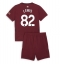 Manchester City Rico Lewis #82 Replika Tredjetröja Barn 2024-25 Kortärmad (+ byxor)