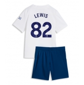 Manchester City Rico Lewis #82 Replika Tredjetröja Barn 2026-27 Kortärmad (+ byxor)