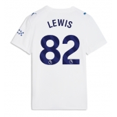 Manchester City Rico Lewis #82 Replika Tredjetröja Dam 2026-27 Kortärmad