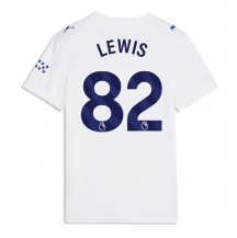 Manchester City Rico Lewis #82 Replika Tredjetröja Dam 2026-27 Kortärmad