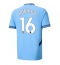 Manchester City Rodri Hernandez #16 Replika Hemmatröja 2024-25 Kortärmad