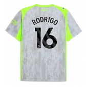 Manchester City Rodri Hernandez #16 Replika Tredjetröja 2025-26 Kortärmad