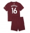 Manchester City Rodri Hernandez #16 Replika Tredjetröja Barn 2024-25 Kortärmad (+ byxor)