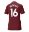 Manchester City Rodri Hernandez #16 Replika Tredjetröja Dam 2024-25 Kortärmad