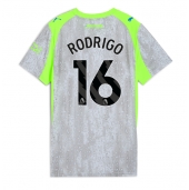 Manchester City Rodri Hernandez #16 Replika Tredjetröja Dam 2025-26 Kortärmad
