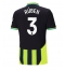 Manchester City Ruben Dias #3 Replika Bortatröja 2024-25 Kortärmad