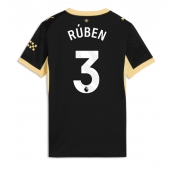 Manchester City Ruben Dias #3 Replika Bortatröja Dam 2026-27 Kortärmad