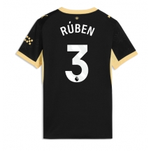 Manchester City Ruben Dias #3 Replika Bortatröja Dam 2026-27 Kortärmad